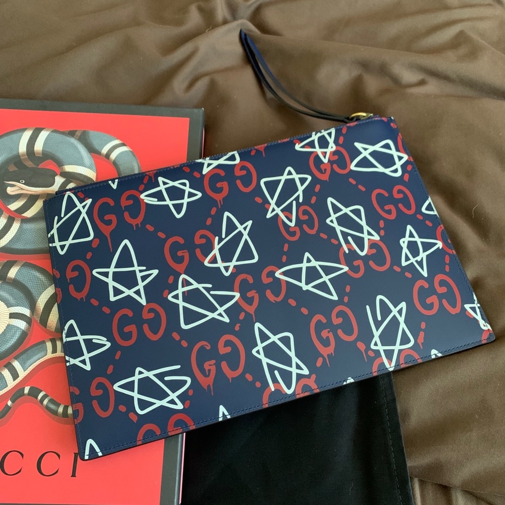 Gucci ghost pouch - Picture 2 of 6